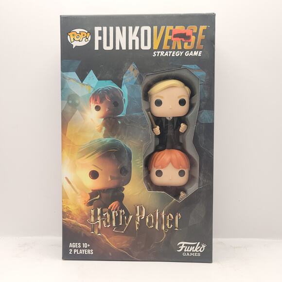 POP! Funkoverse Strategy Game Harry Potter Sealed New Board Game - Picture 1 of 6